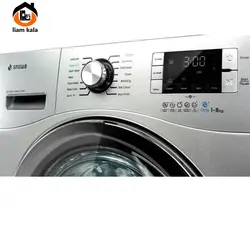 ماشین لباسشویی اسنوا  8 کیلویی مدل SWM-84527