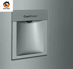 یخچال فریزر بوش بالا پایین KGD86AI304 ظرفیت 30 فوت