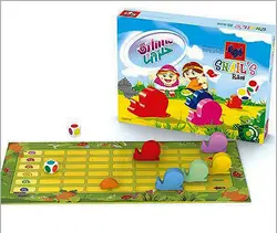 بازی فکری مسابقه حلزون‌ها