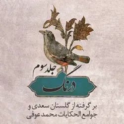 کتاب صوتی درنگ (جلد سوم) نویسنده سعدی شیرازی ، محمد عوفی - مجله موفقیت مزدیسنا