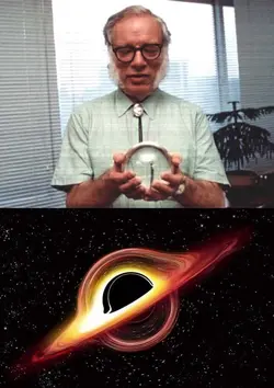 کتاب صوتی سیاهچاله ها نویسنده ایزاک آسیموف - مجله موفقیت مزدیسنا