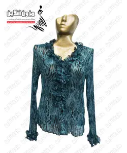 شومیز حریر پلیسه