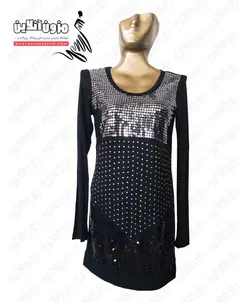 تونیک مجلسی پولک