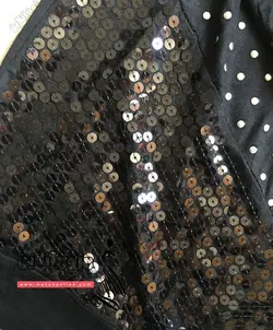 تونیک مجلسی پولک