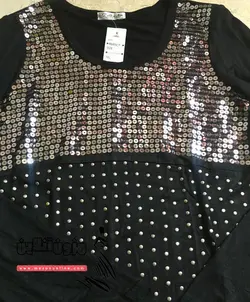 تونیک مجلسی پولک