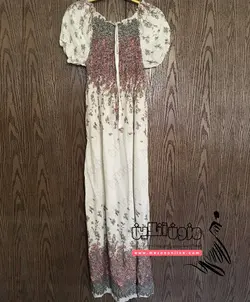 پیراهن تابستانی