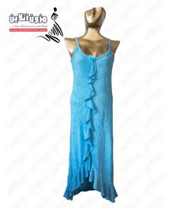 پیراهن بلند ساحلی