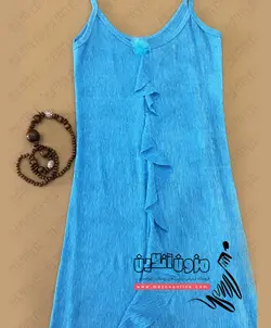 پیراهن بلند ساحلی