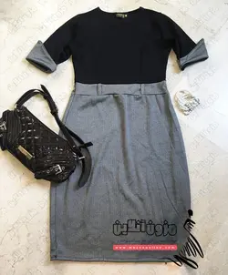 پیراهن اسپرت با کمربند