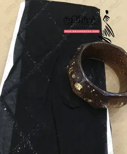 جوراب شلواری شیشه ای خط دار