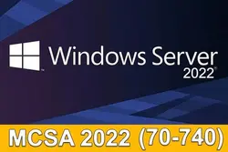 MCSA Windows Server 2022 70-740