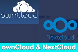 آموزش نرم افزار Nextcloud و ownCloud