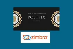 لینوکس ایمیل سرور Postfix ubuntu و Zimbra