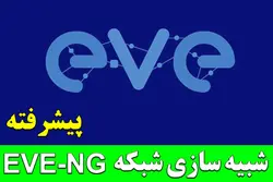 شبکه سازی حرفه ای با شبیه ساز EVE-NG (پیشرفته)