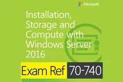 حل و تشریح سوالات آزمون بین المللی MCSA 2016 70-740