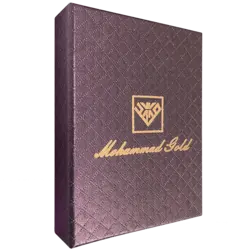 جعبه هدیه بنفش شاین