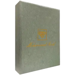 جعبه هدیه مقوایی تکی طوسی