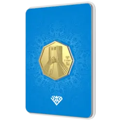 شمش طلای 24 عیار برج آزادی 2.500 گرم