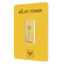 شمش طلای 24 عیار برج میلاد 1 گرم