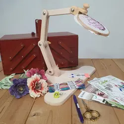 کارگاه گلدوزی تولیپس مدل Adjustable  کد 910.1