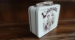 جعبه خیاطی فلزی طرح EMily