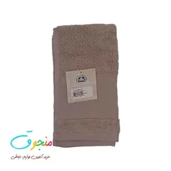 حوله شماره دوزی دمسه رنگ کرم متوسط