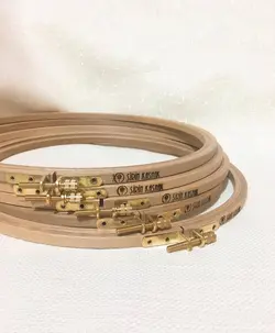 کارگاه گلدوزی ترک مارک سیرین قطر ۱۸ سانتی متر