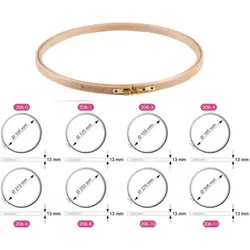 کارگاه گلدوزی ترک مارک سیرین قطر ۲۱ سانتی متر