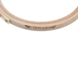 کارگاه گلدوزی ترک مارک سیرین قطر ۲۱ سانتی متر