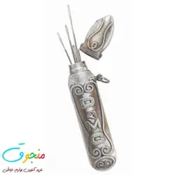 جاسوزنی فلزی دمسه مدل vintage کد 6122