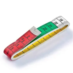 متر خیاطی پریم آلمان طرح Color  کد 282121