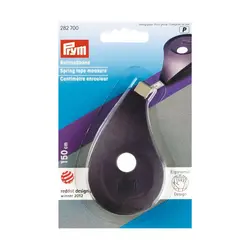 متر خیاطی حلقه ای پریم آلمان طرح Violet  کد 282700