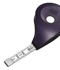 متر خیاطی حلقه ای پریم آلمان طرح Violet  کد 282700