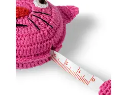 متر خیاطی حلقه ای پریم آلمان طرح CAT-Crochet