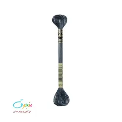 نخ دمسه زری متالیک کد E317