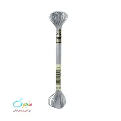 نخ دمسه زری متالیک کد E415
