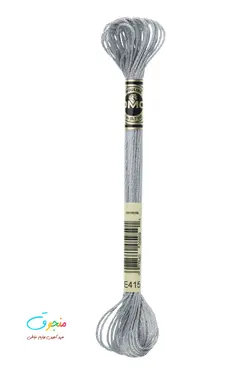 نخ دمسه زری متالیک کد E415