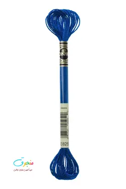 نخ دمسه زری متالیک کد E825