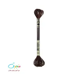 نخ دمسه زری متالیک کد E898