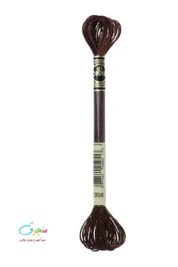 نخ دمسه زری متالیک کد E898