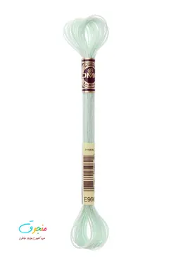 نخ دمسه زری متالیک کد E966