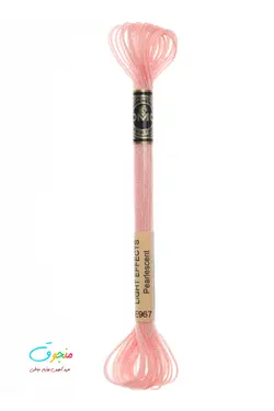 نخ دمسه زری متالیک کد E967