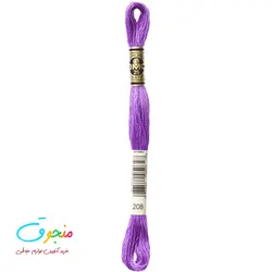 نخ دمسه فرانسه  کد 208