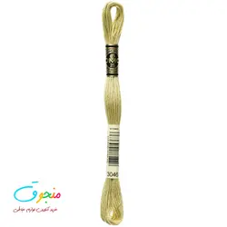 نخ دمسه فرانسه  کد 3046