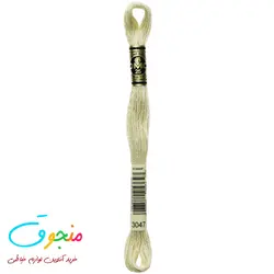 نخ دمسه فرانسه  کد 3047