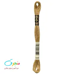 نخ دمسه فرانسه  کد 3045