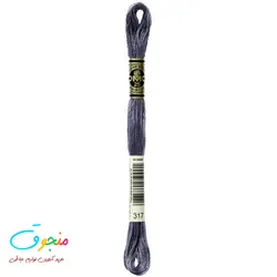 نخ دمسه فرانسه  کد 317
