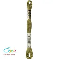 نخ دمسه فرانسه  کد 3012
