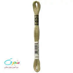 نخ دمسه فرانسه  کد 372