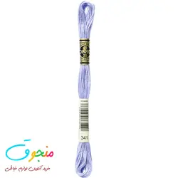نخ دمسه فرانسه  کد 341